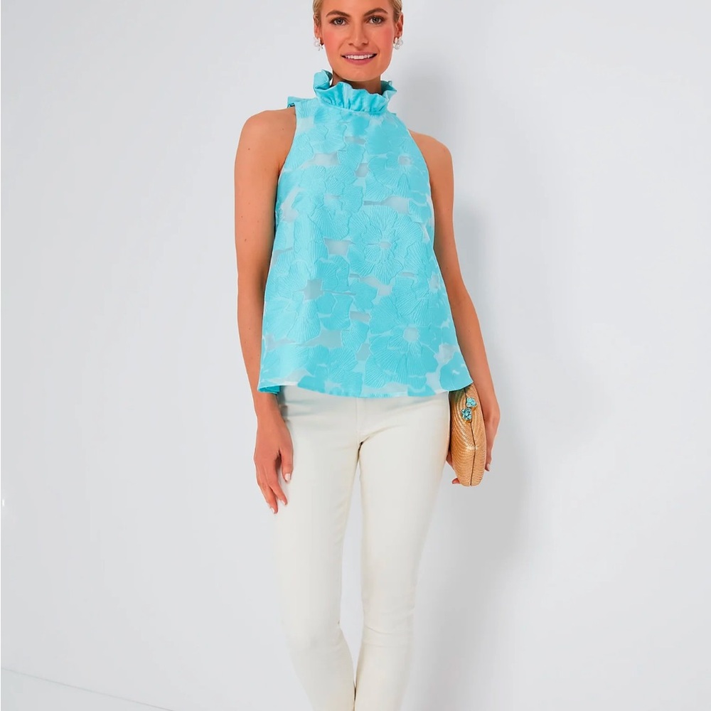 Tuckernuck Cyan Fil Coupe Blythe Top